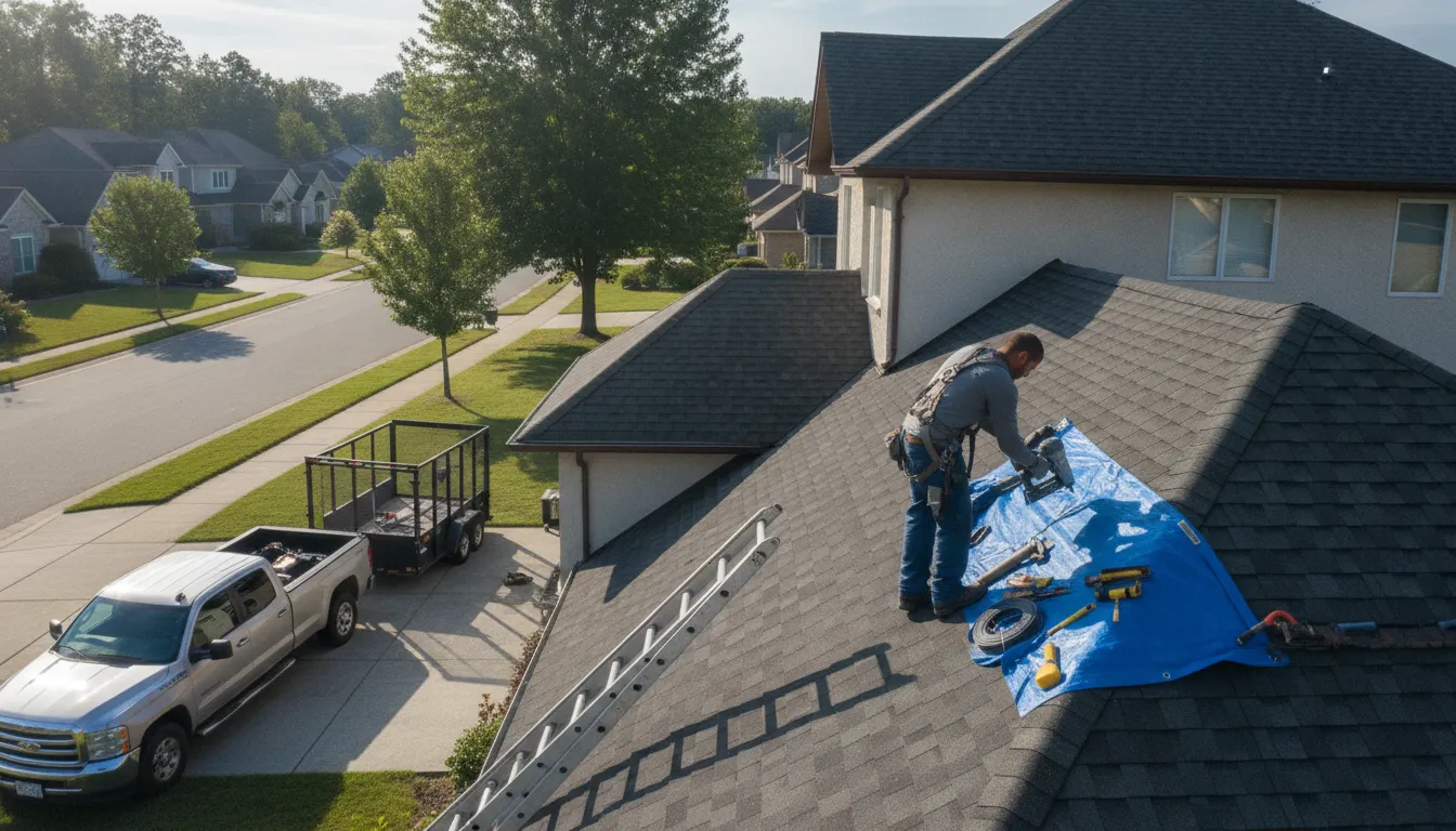 Trusted Roofing for Woodhull Homes & Businesses